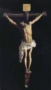 Francisco de Zurbaran Christ on the Cross oil painting